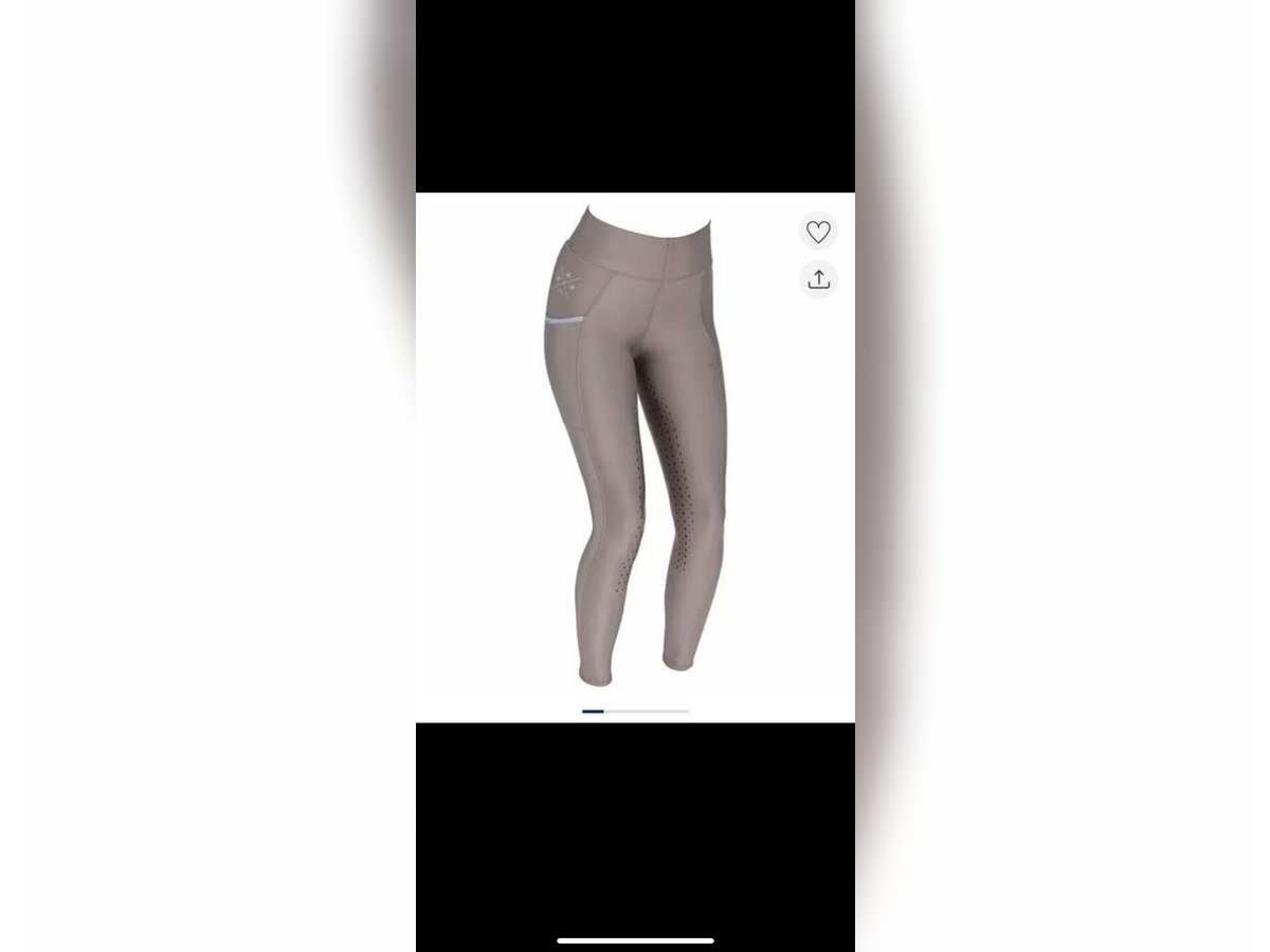 Felix Bühler Grip-Vollbesatz-Reitleggins 38