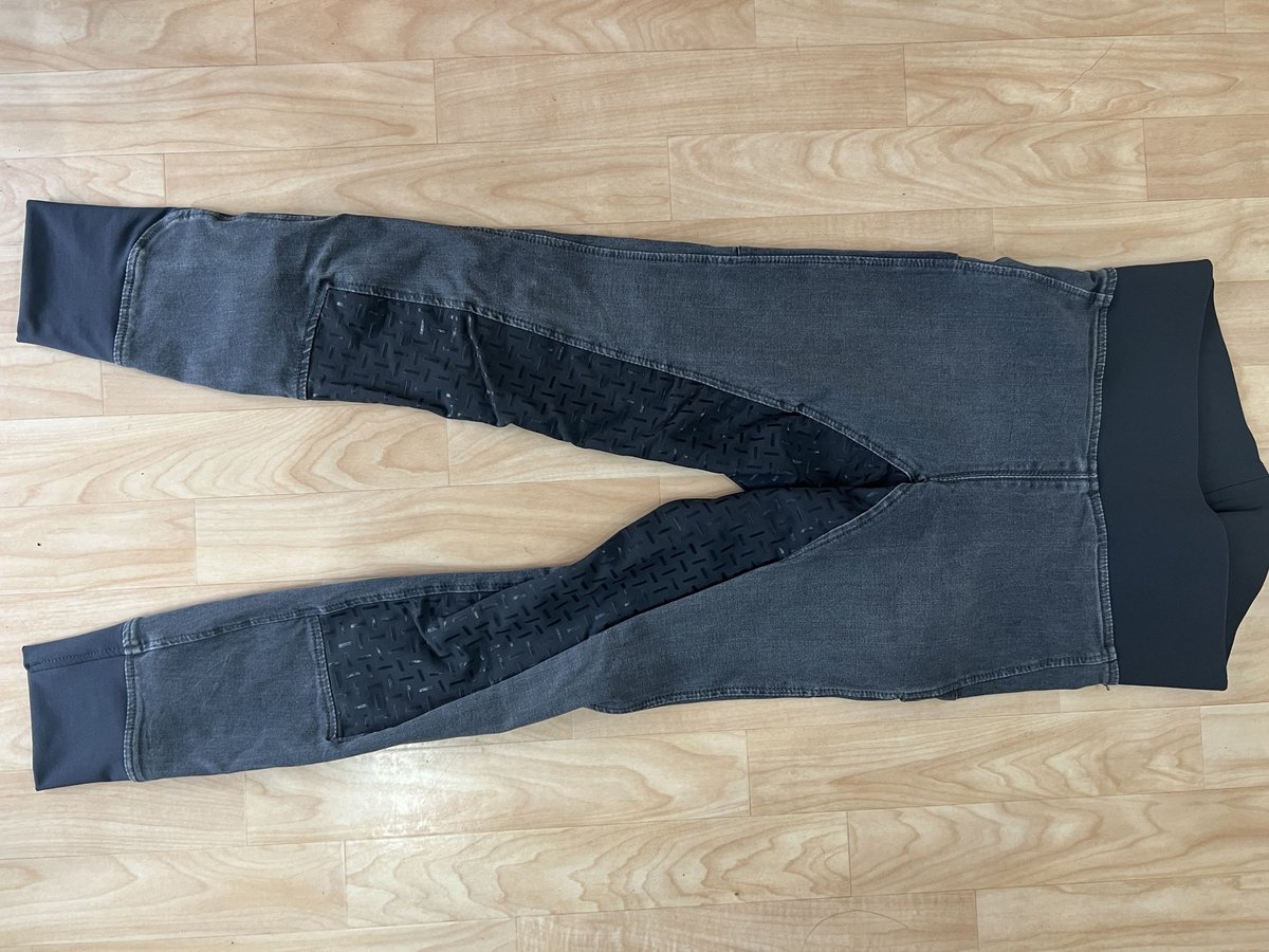 Jeansreithose