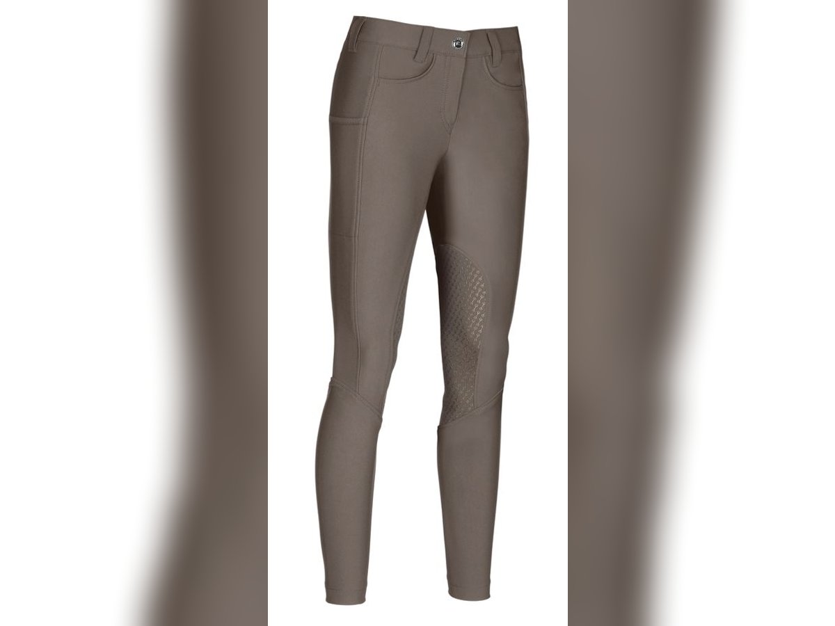 Pikeur Kniegrip Reithose Gr. 40 beige/ taupe 