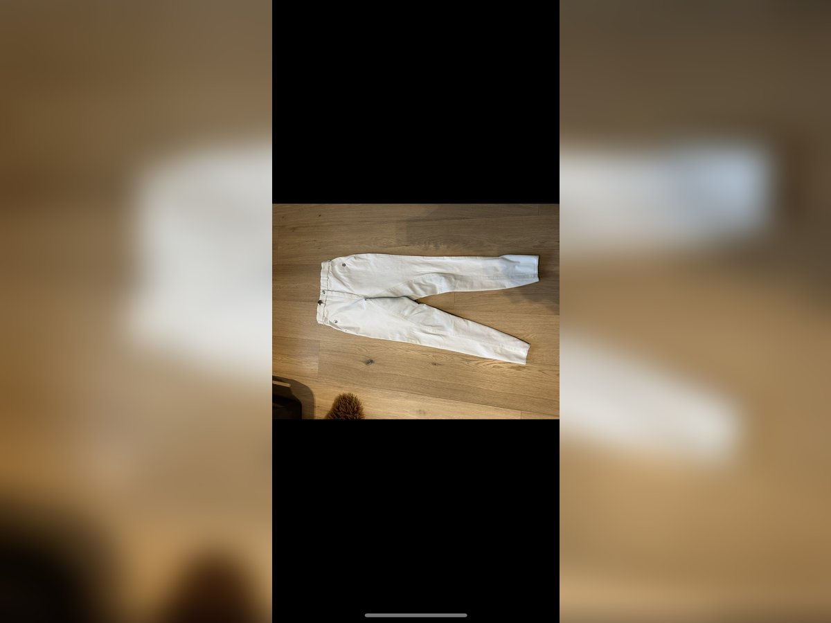 Pikeur Reithose weiß Vollbesatz Pikeur Reithose weiß Vollbesatz