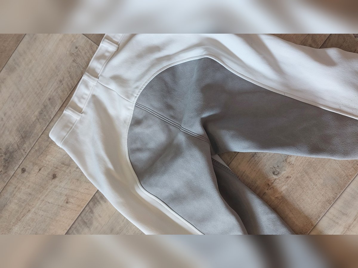 Reithose Damen weiß, Turnierreithose