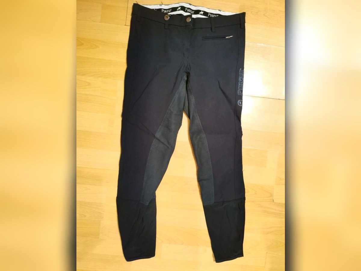 Reithose Pikeur Lucinda Lederbesatz