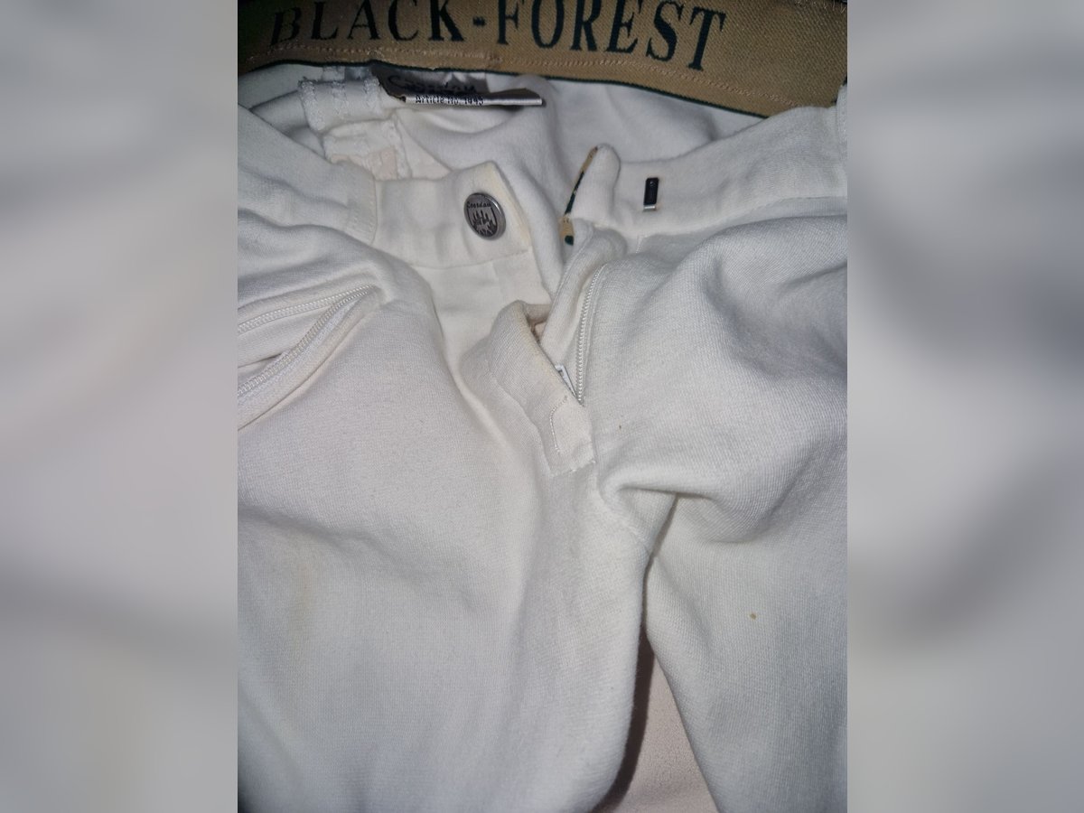 Reithose, weiß Black Forest 36/38