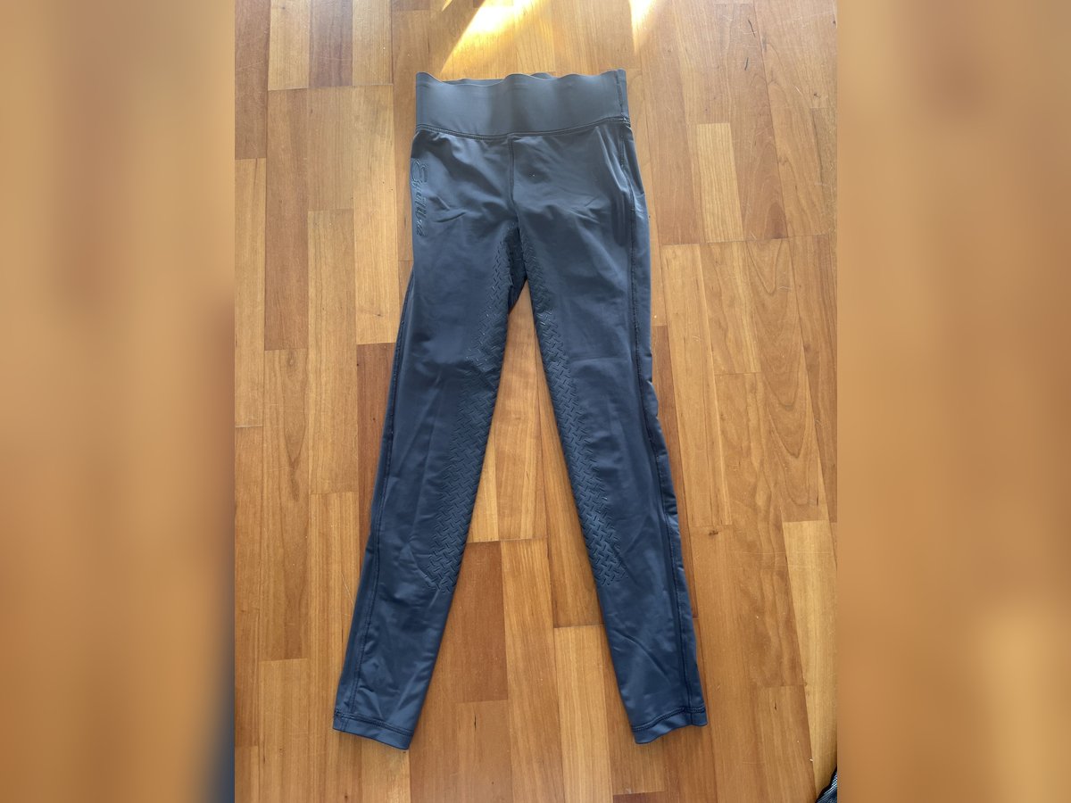 Reitleggings High waist  Equilibre 34 - Grau 