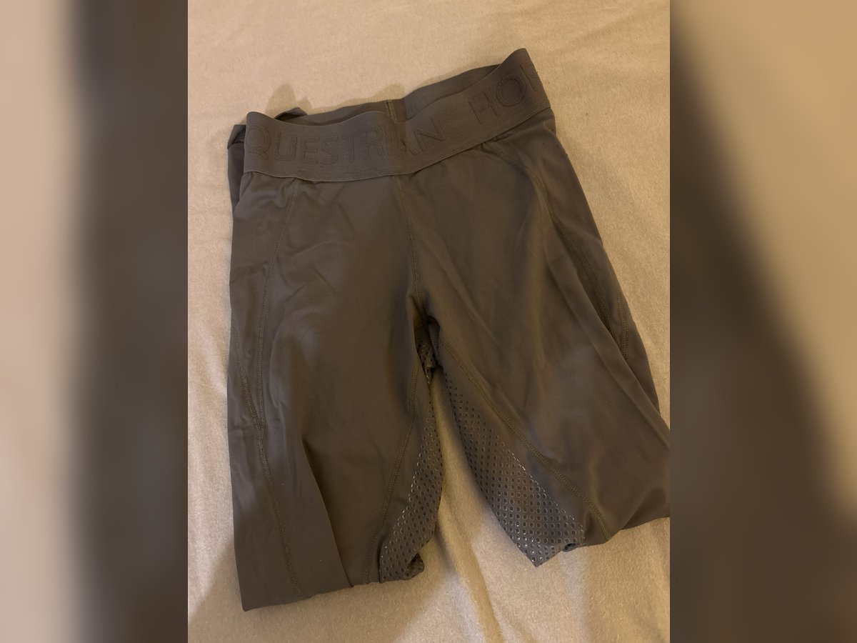 Reitleggins Horze 34 XS Olive 
