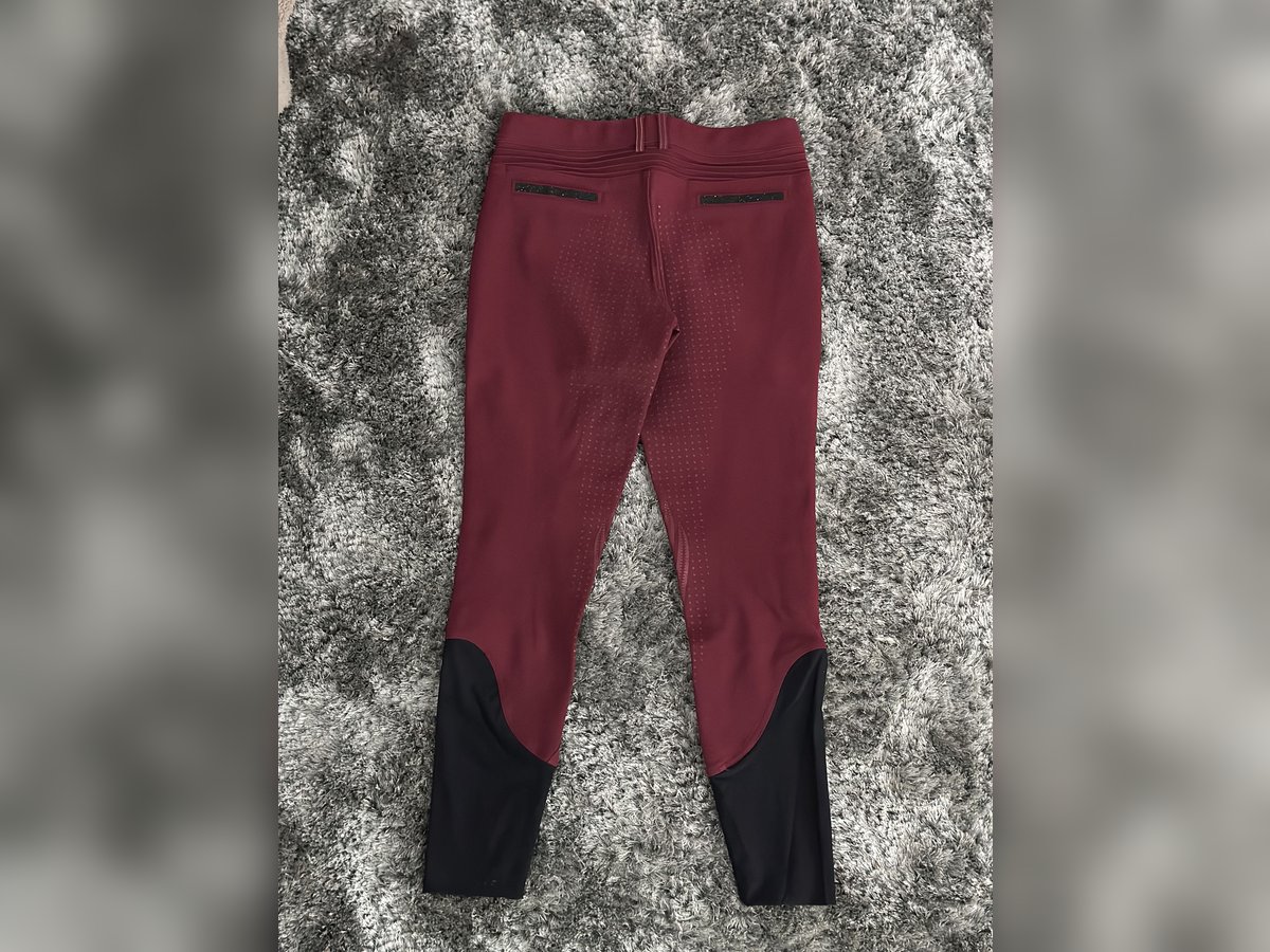 Samshield Reithose Dunkelrot De38 Fr36 