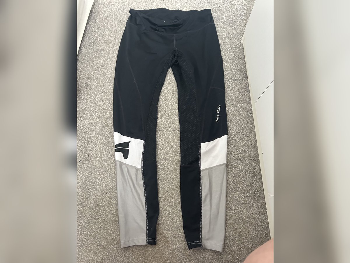 Silikonvollbesatzreitleggings ERSofia für Damen