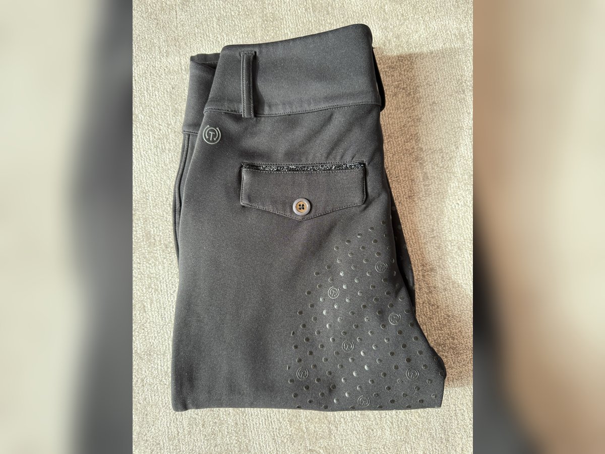 Thepinkhorse Contour Reithose Crystal Black S