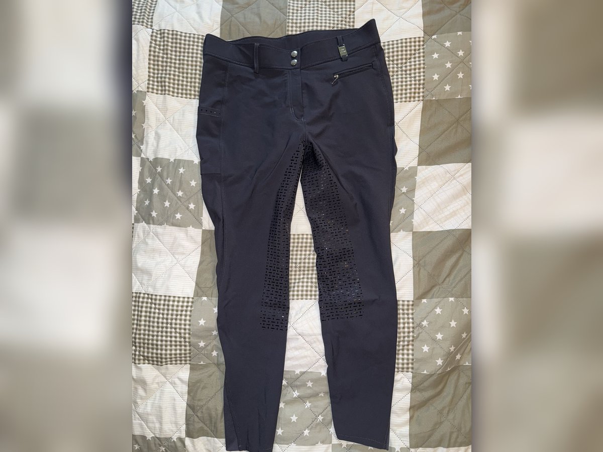 Vollbesatz Reithose HKM