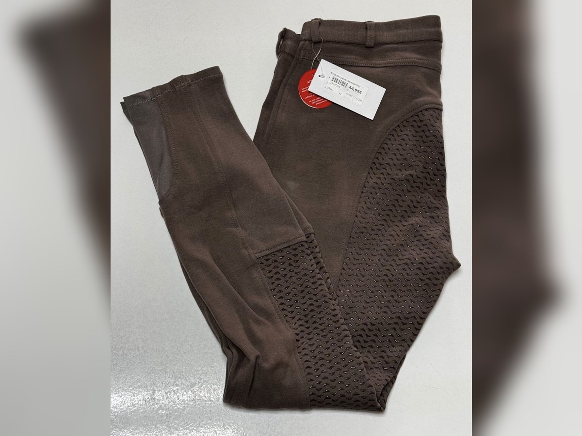 Vollgrip Reithose GoldHorse braun in Gr.42