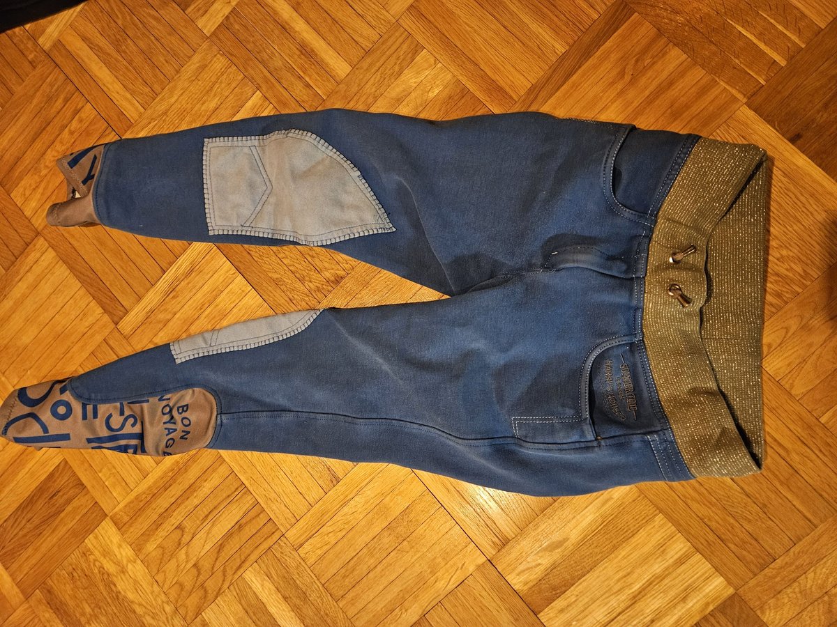 Reithose blau Reithose blau