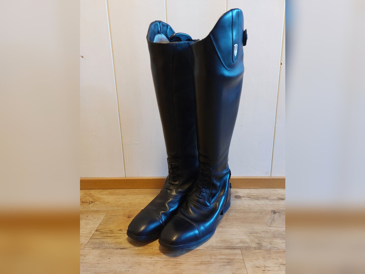 Ariat Monaco Zip Kalbleder Gr. 41,5 / 46/ 37