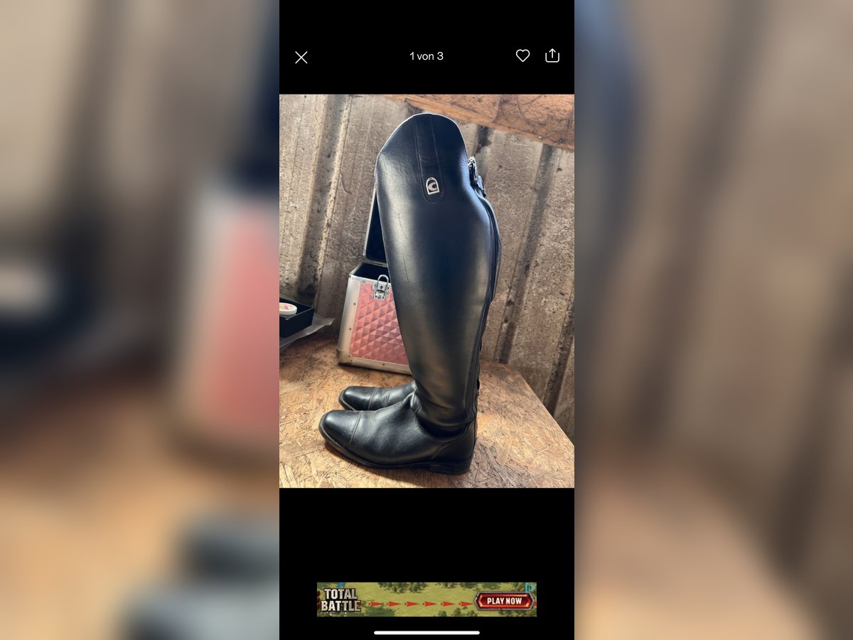 Cavallo Reitstiefel 