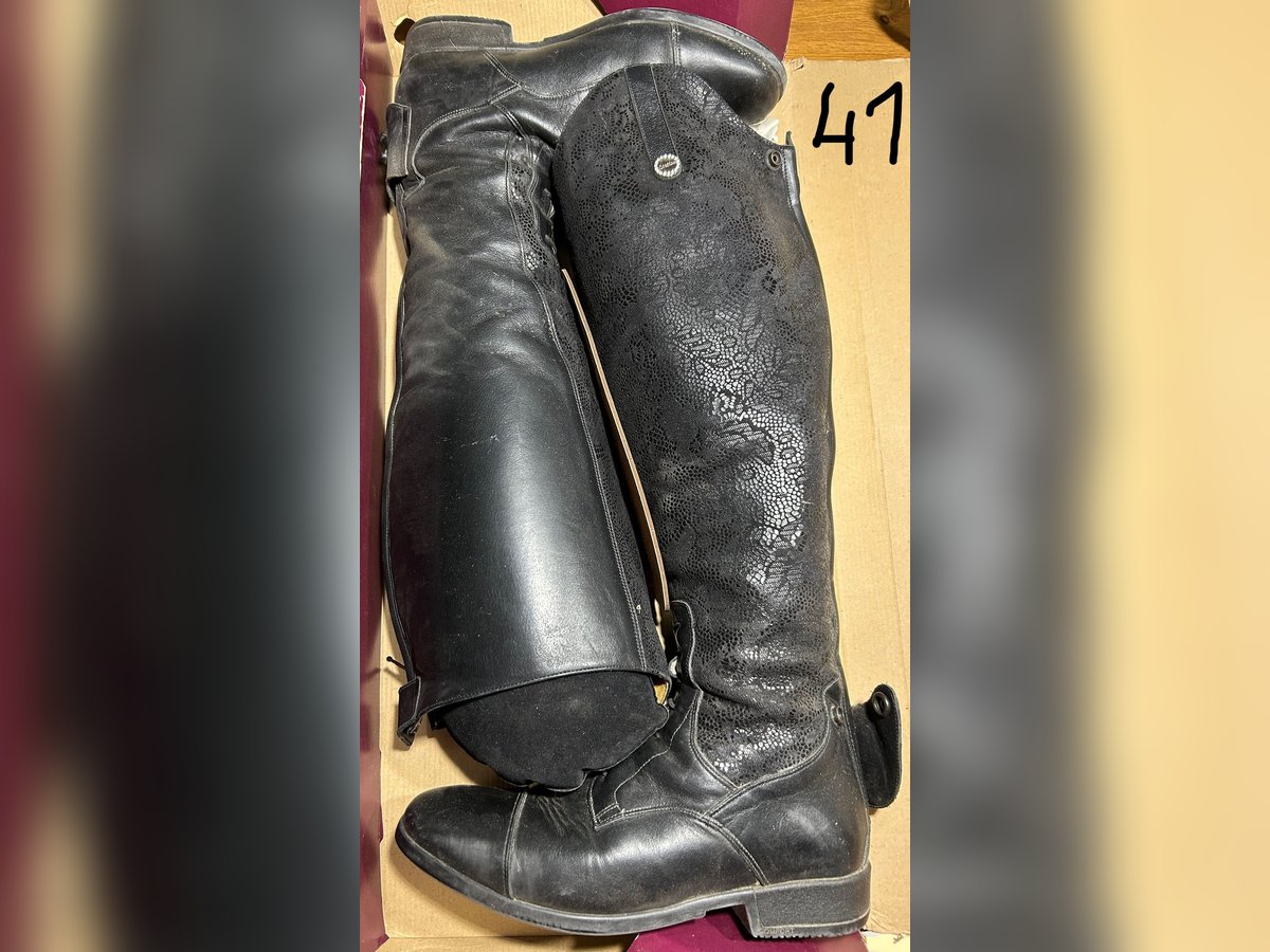 Einmal getragene Damen Reitstiefel 
