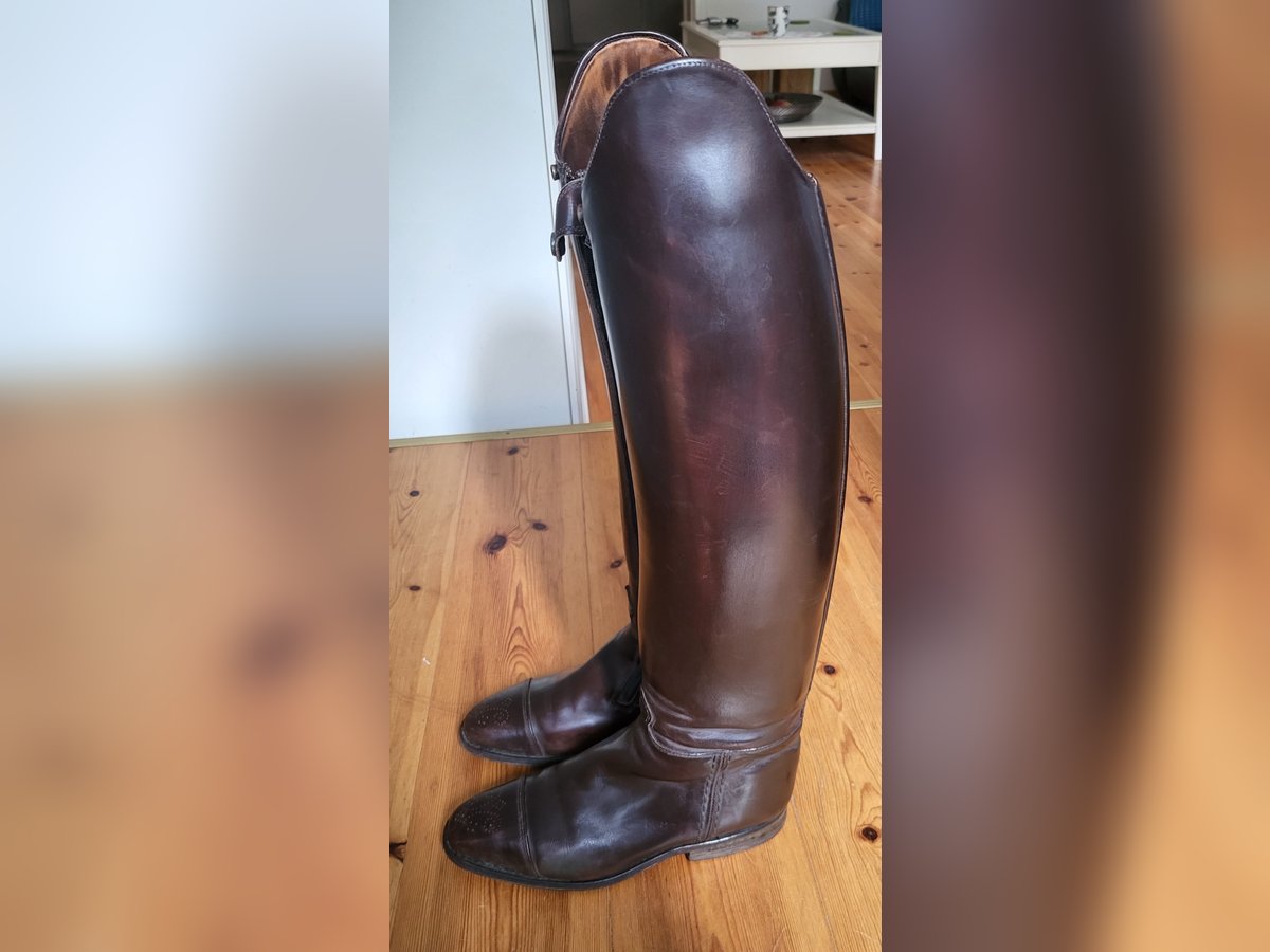 Exclusive Maß-Reitstiefel von Königs in dunkelbraun - SIR -