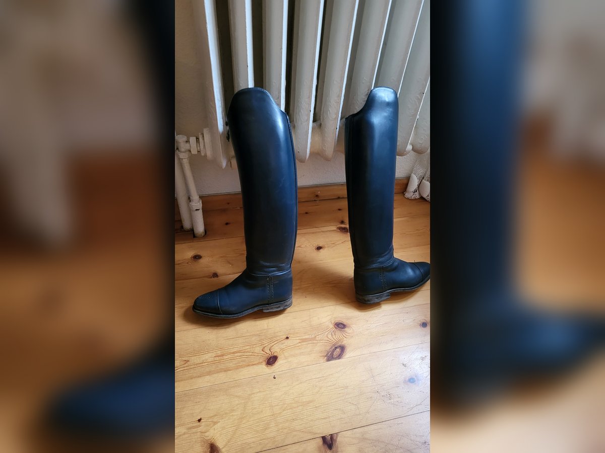 Exclusive Maßstiefel in dunkelblau von KÖNIGS - SIR -