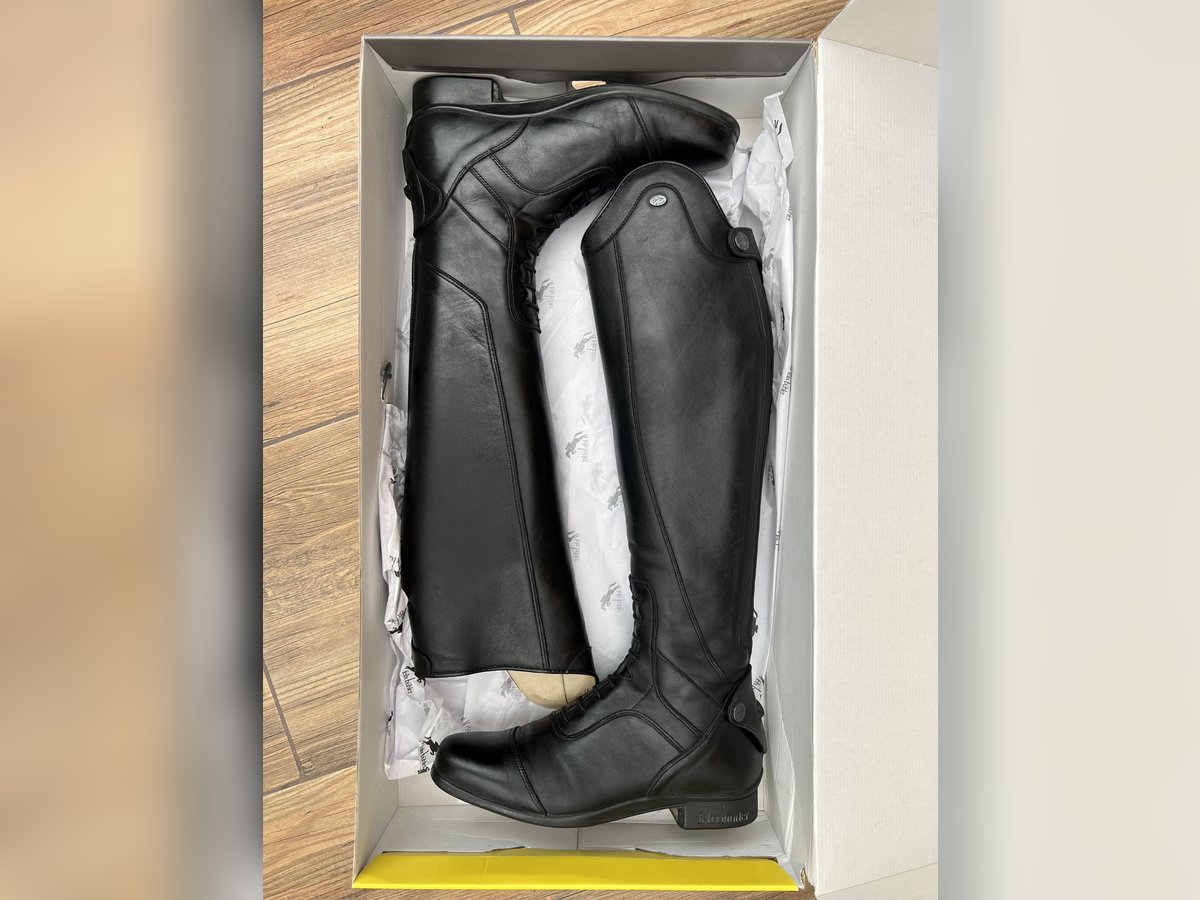 Felix Bühler Reitstiefel Monaco super tight schwarz