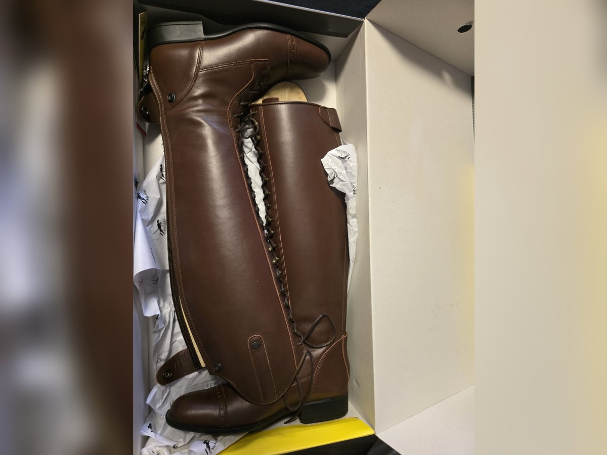 Felix Bühler Reitstiefel Monza cognac Größe 41 schmal