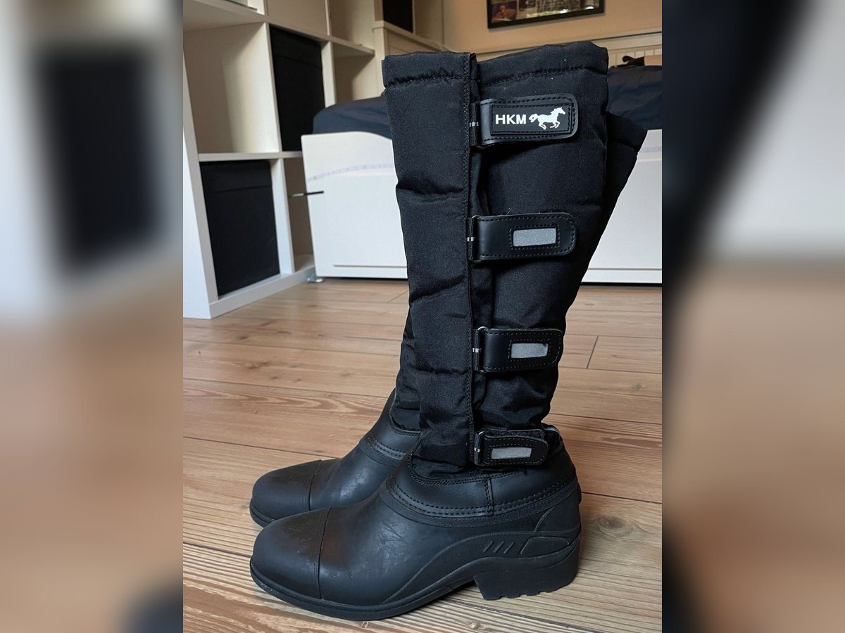 HKM Winterthermostiefel Größe 39