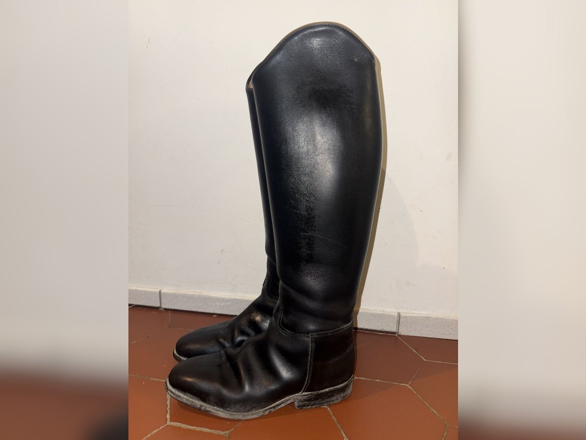 Königs Lederreitstiefel ohne Reißverschluss 