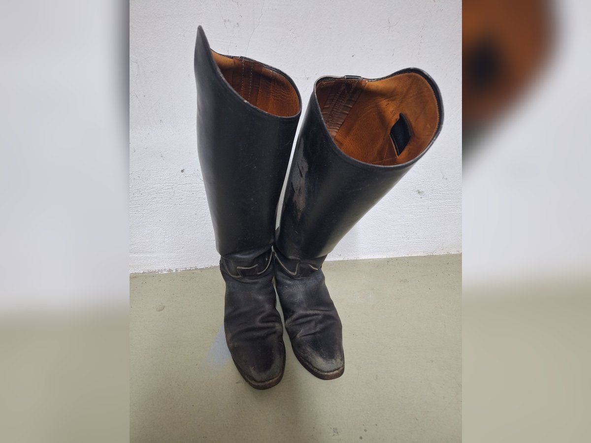 Lederreitstiefel Cavallo Gr. 5,5