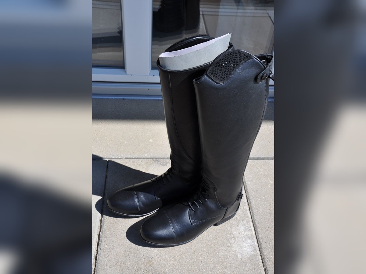 Lederreitstiefel Equi Théme Gr. 41 M