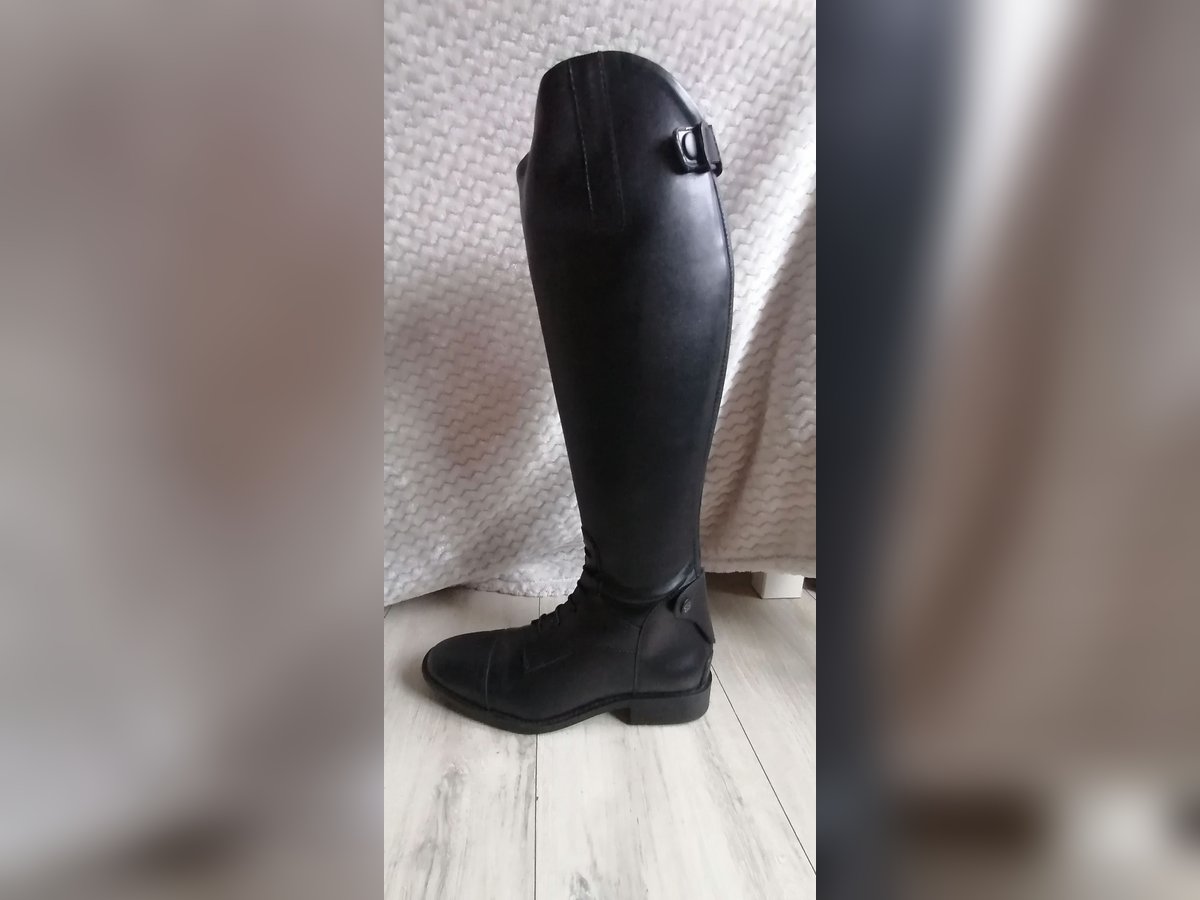 Lederreitstiefel Gr. 41 (Wie Neu)