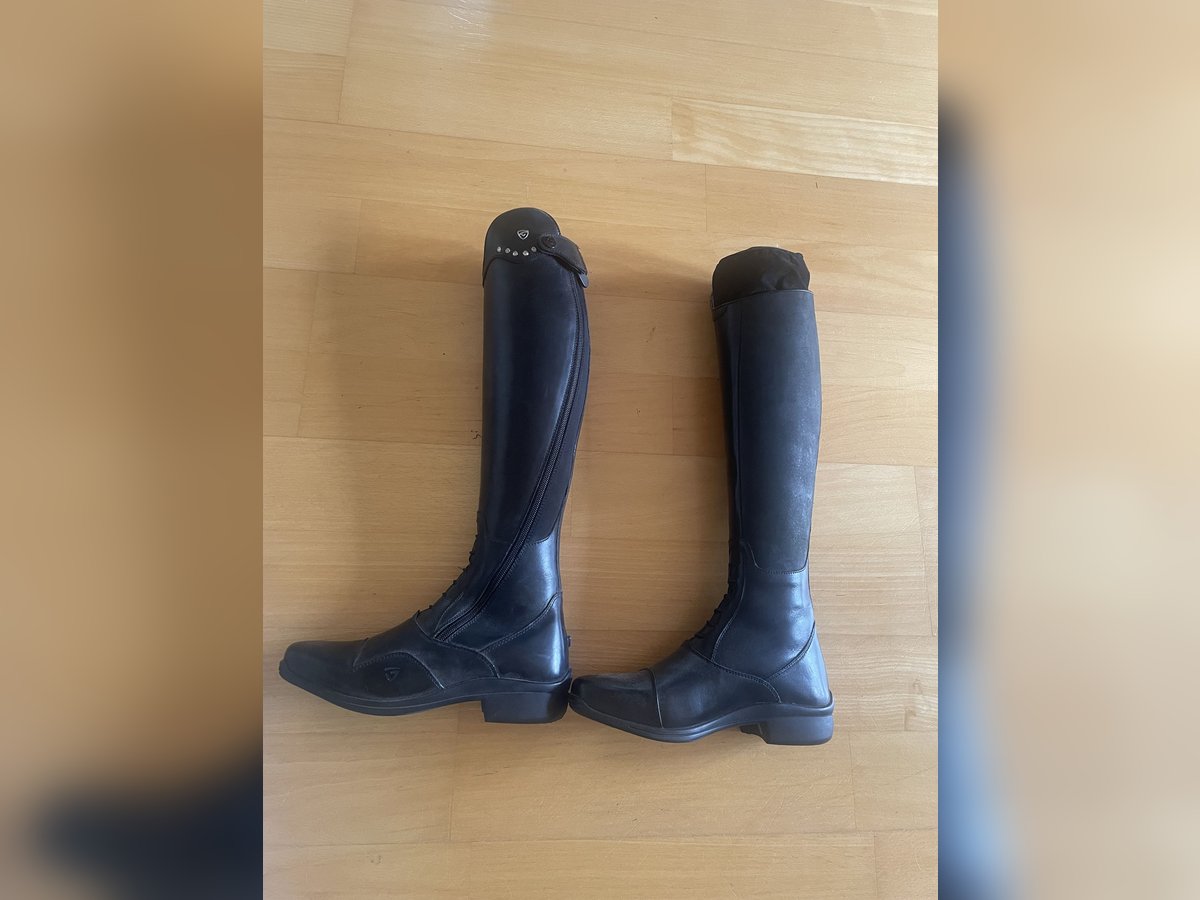 LEDERREITSTIEFEL TONICS JUPITER STYLE DAMEN 39/44/35 NEU!