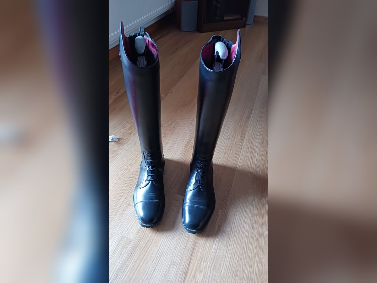 Lederreitstiefel,  Winterstiefel,  cavallo,  7,5/ 48/ 35