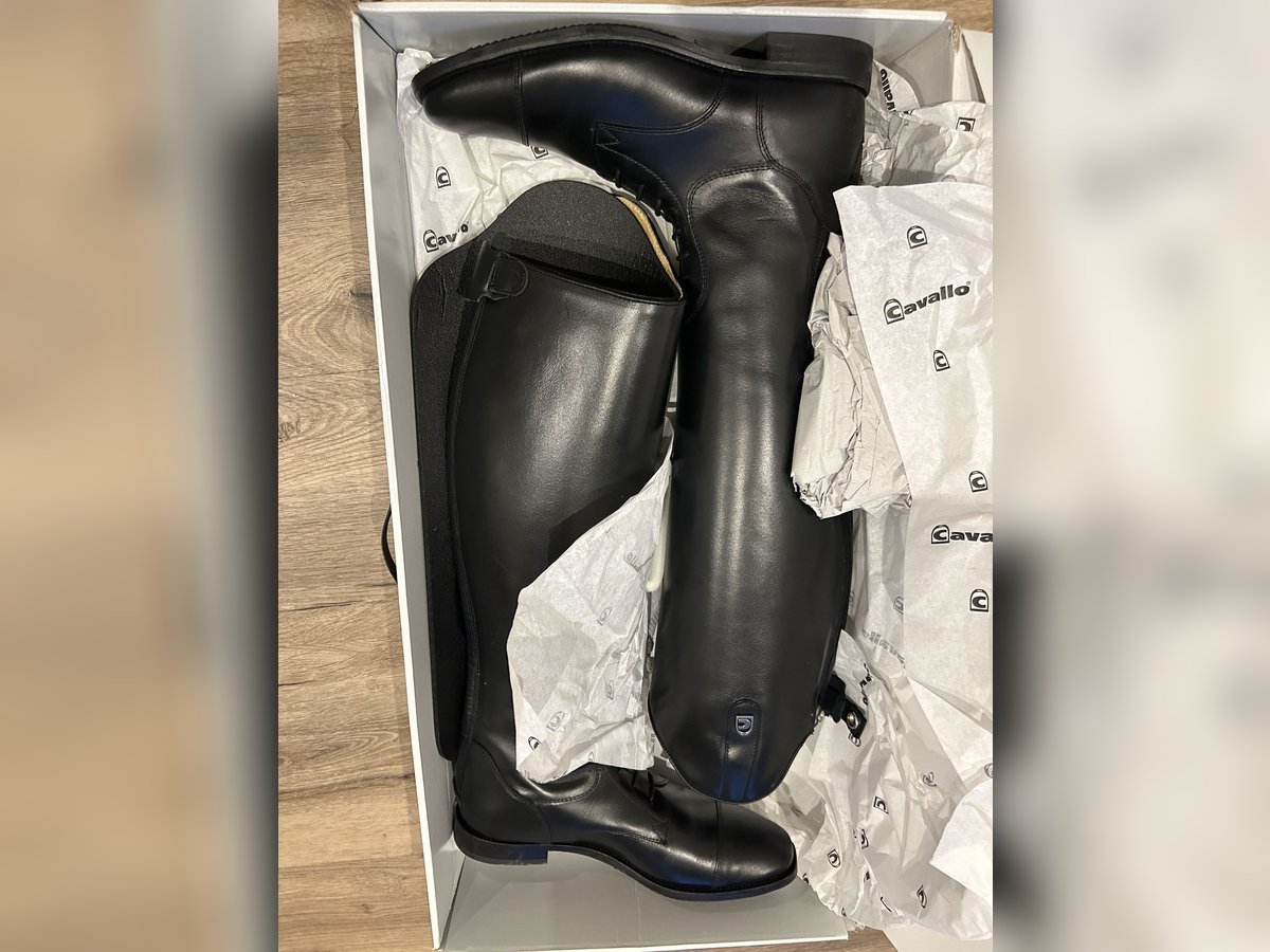 Neu Cavallo CavalLinus Jump Reitstiefel 7-7,5 48 38