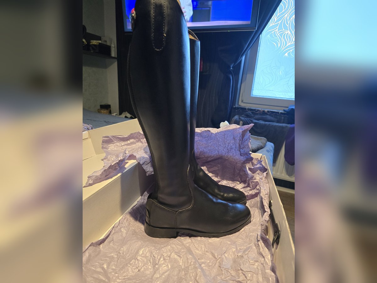NEUE REITSTIEFEL ZU VERKAUFEN 