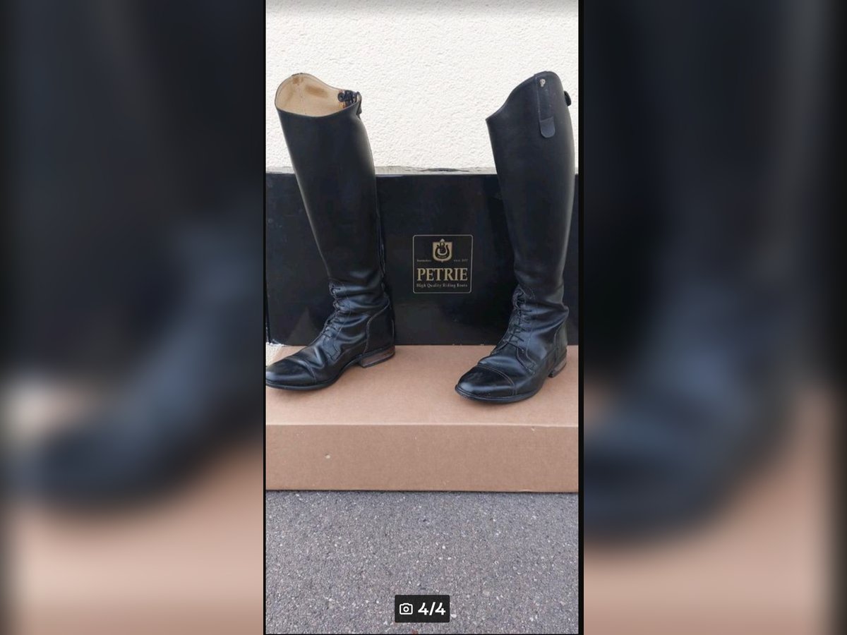 Petrie Lederreitstiefel 