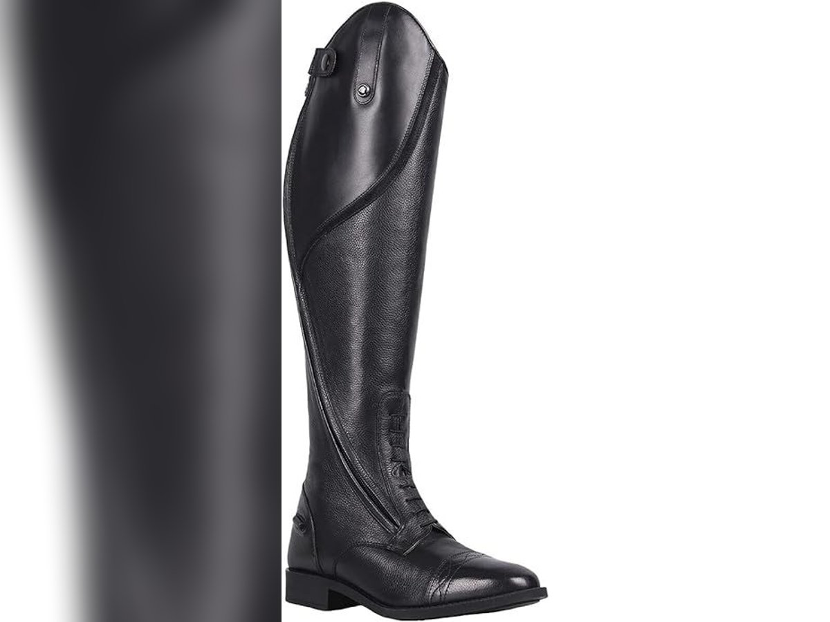 QHP Reitstiefel Leder Damen, 38, NEU