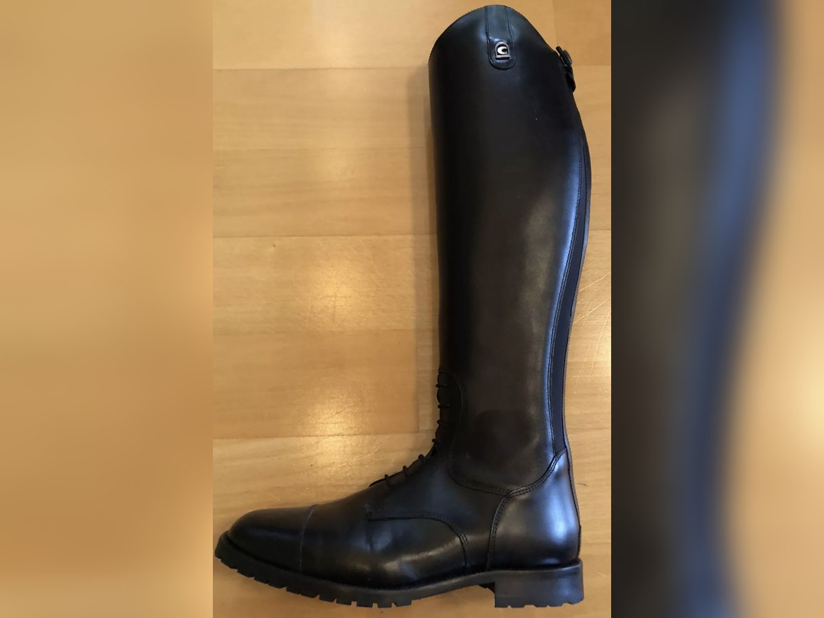 Reitstiefel Winter Cavallo 61/2 48 35 Echt Leder Neuwertig!