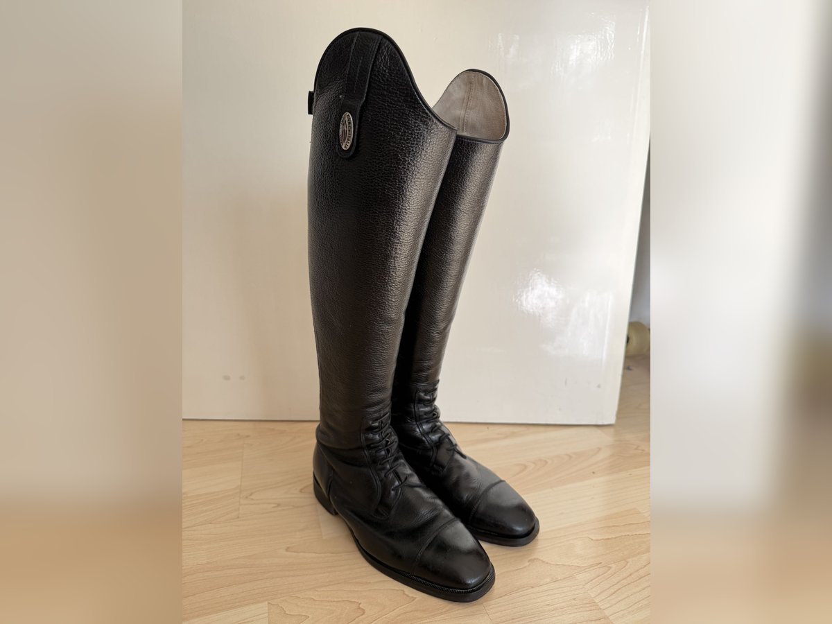 Selten getragene De Niro Reitstiefel in Größe 38