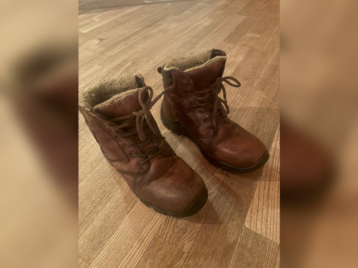 Warme Winter Reiter-Stiefeletten