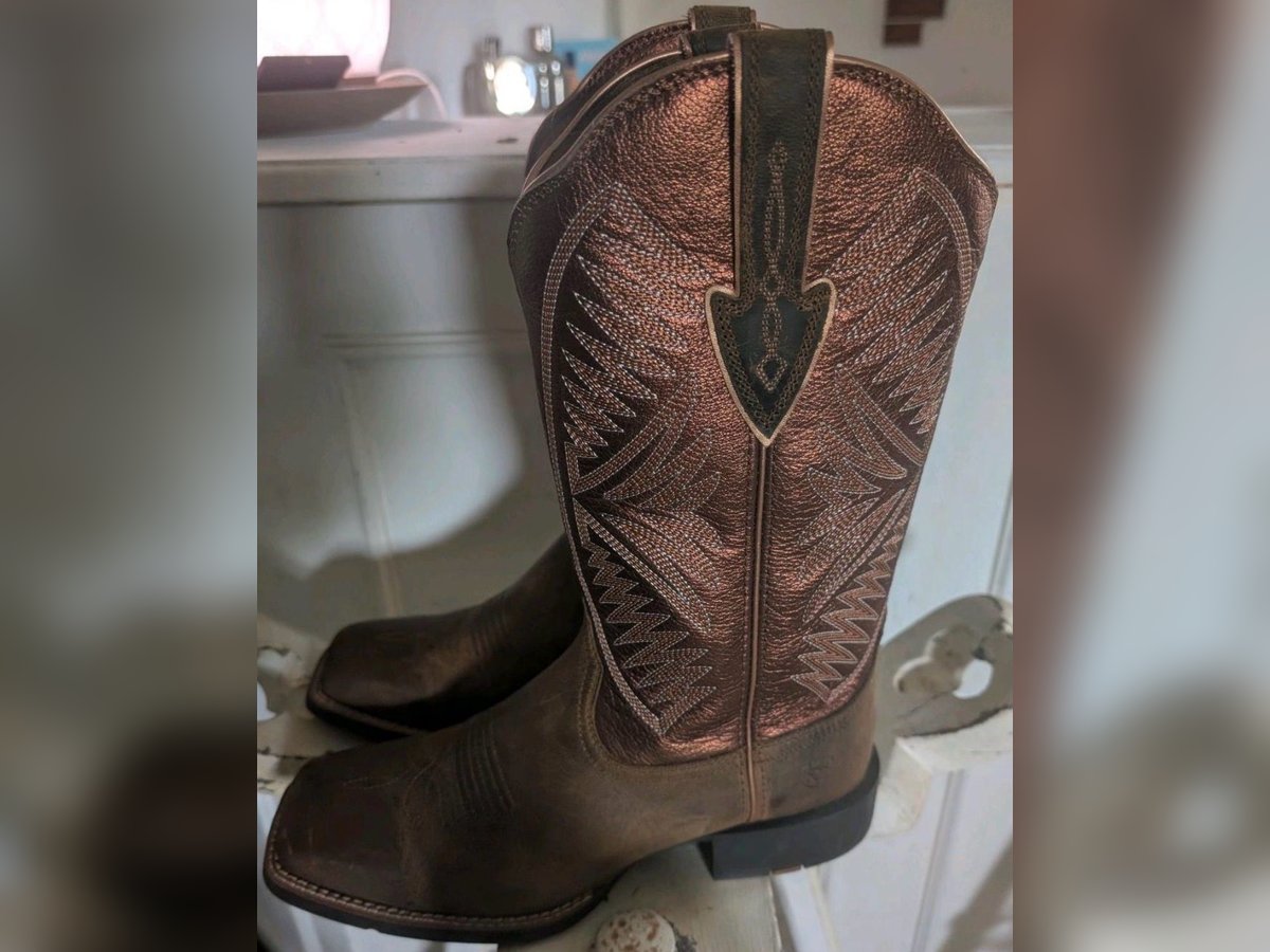 Westernboots Ariat Round Up Ruidoso Gr.41 UK 7