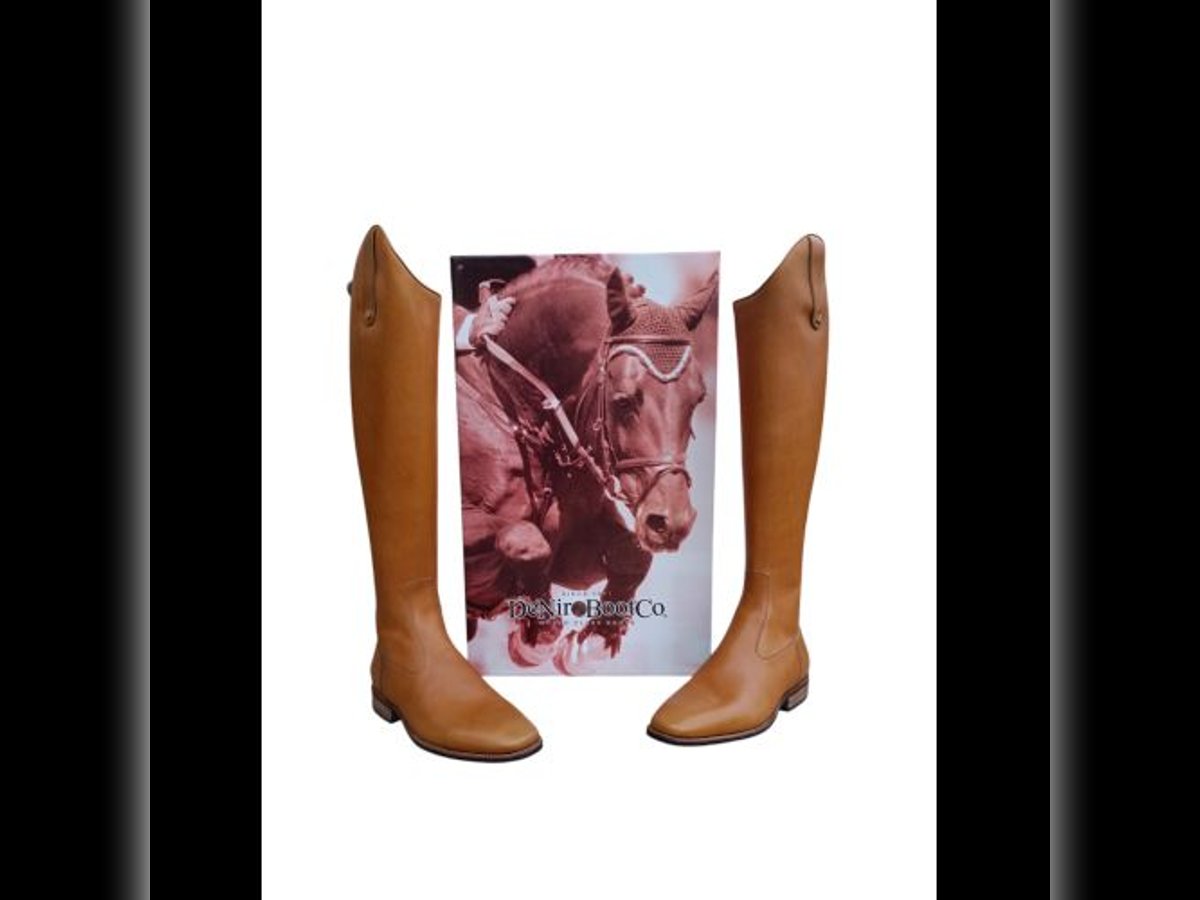 DeNiro Reitstiefel Quadra S3601 / A-S / VACCHETTA / Grösse 42 NP 568€