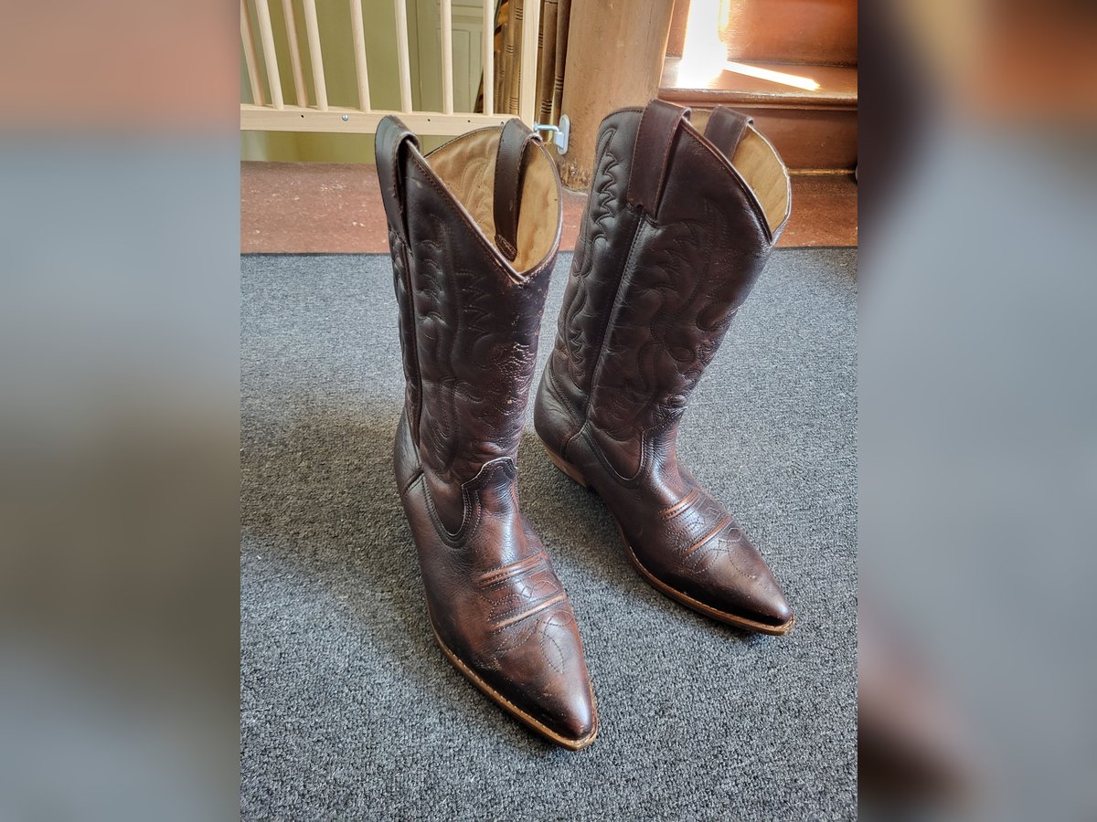 Cowboystiefel Größe 43 brau 
