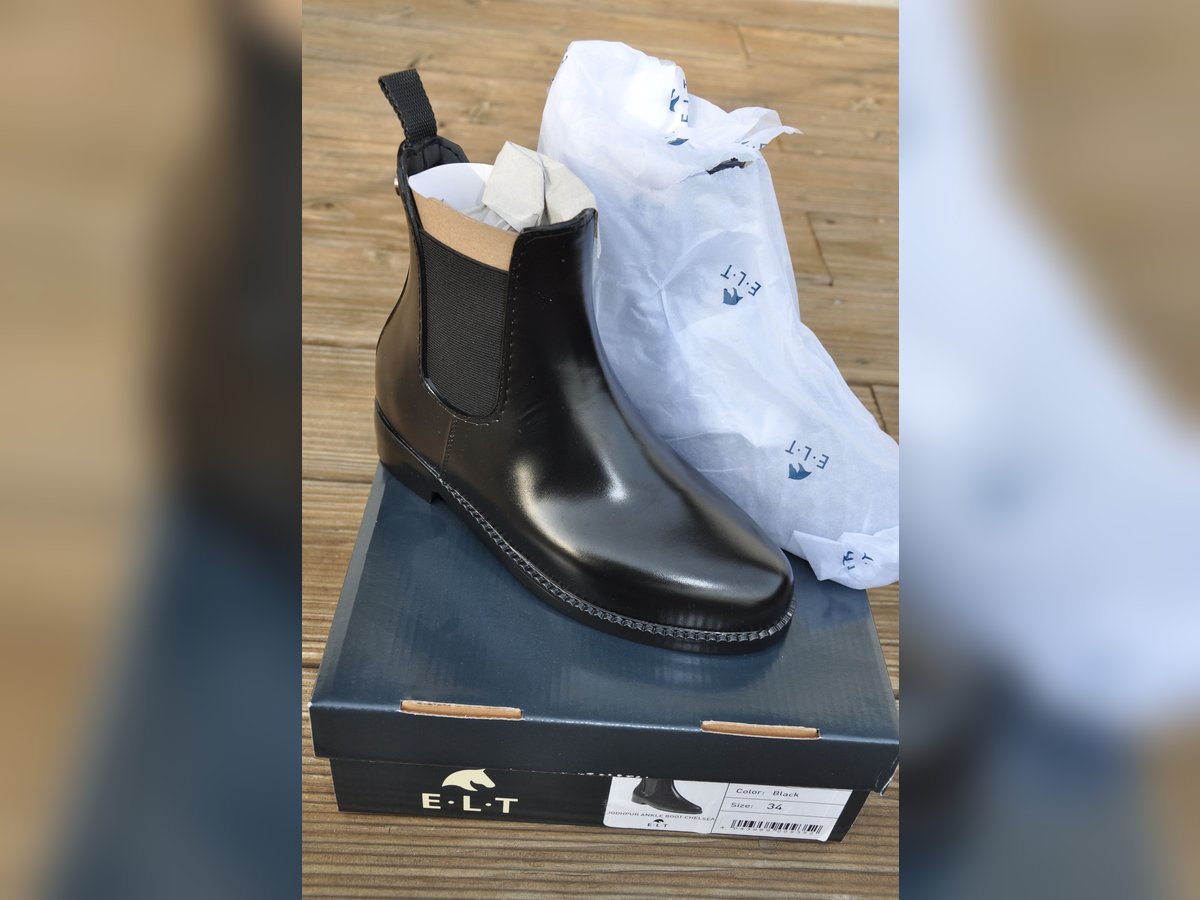 Waldhausen Jodhpurstiefelette Reitstiefeletten Kinder Gr.34