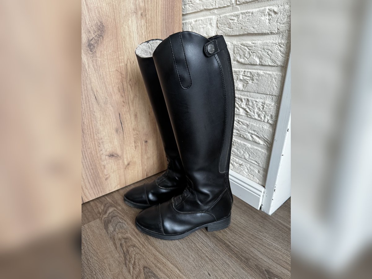 ⭐️Steeds Kinder Winterreitstiefel Tender II 36 schwarz⭐️
