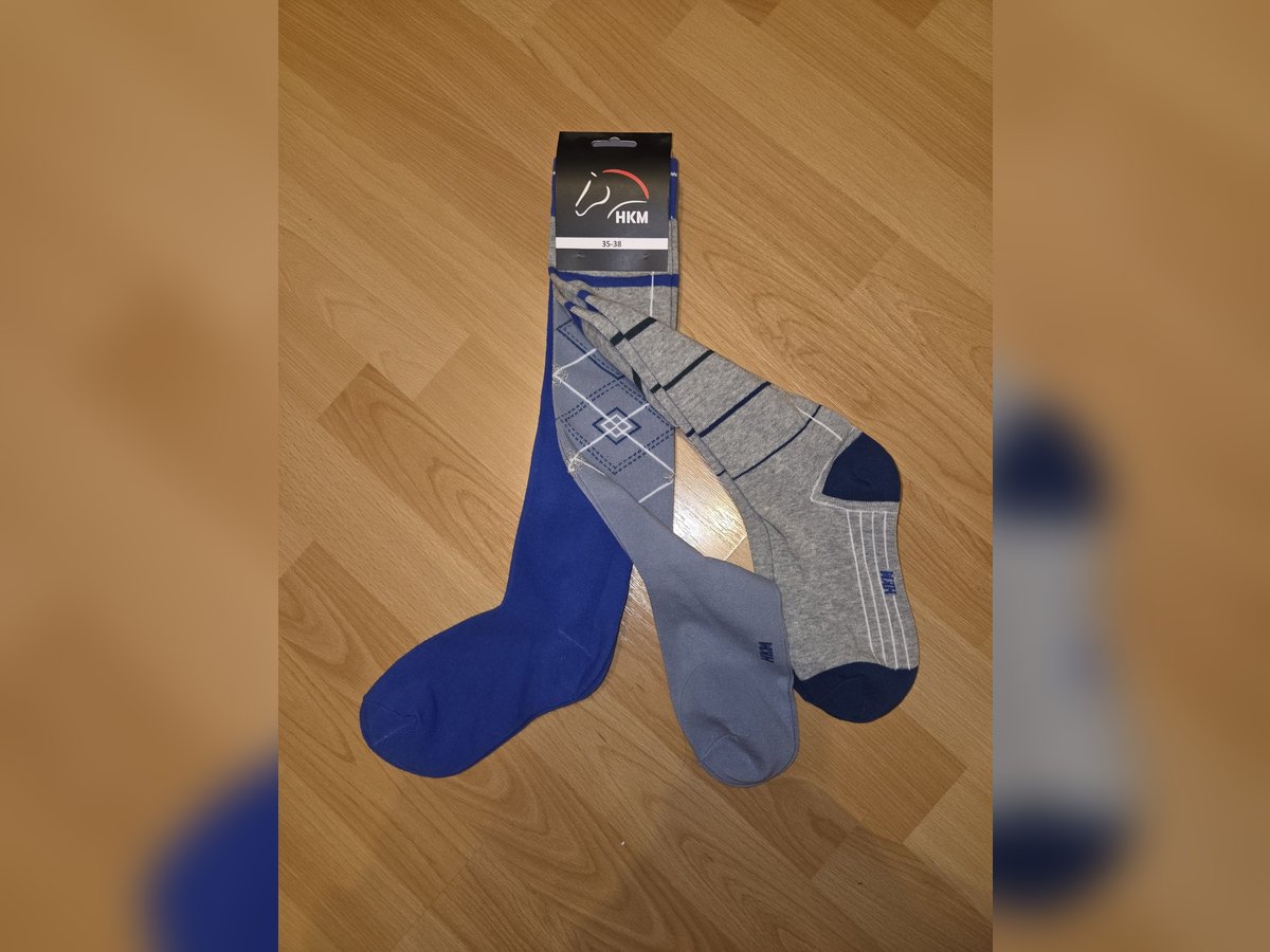 Reitsocken 3er Set HKM Reitsocken 3er Set HKM
