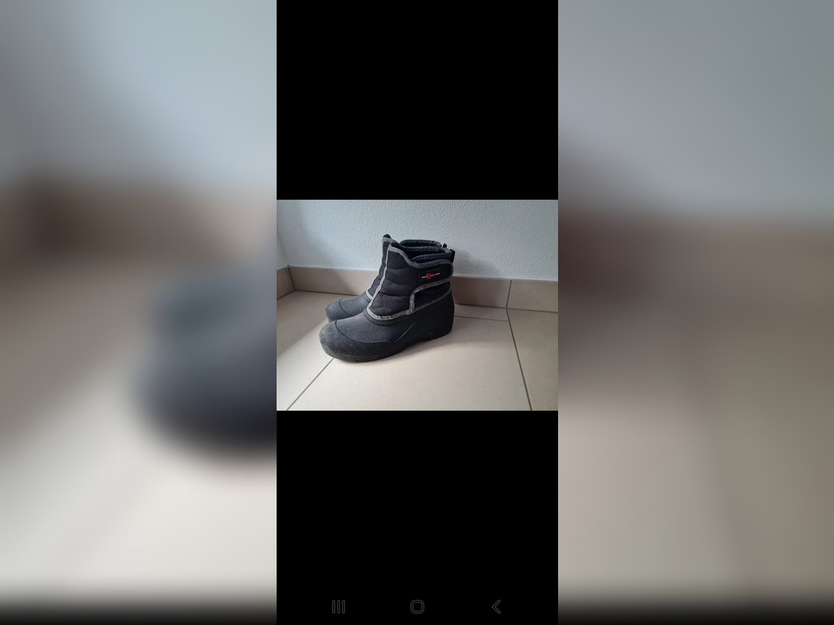 Covalliero Winter Thermo Schuh 37