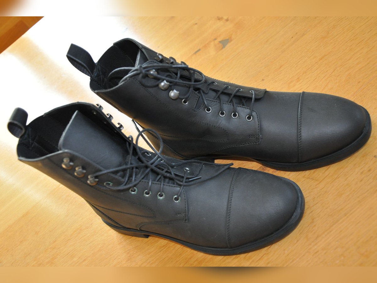 Norton Stiefeletten, Reitstiefeletten, Schnürstiefeletten Gr. 41 Leder