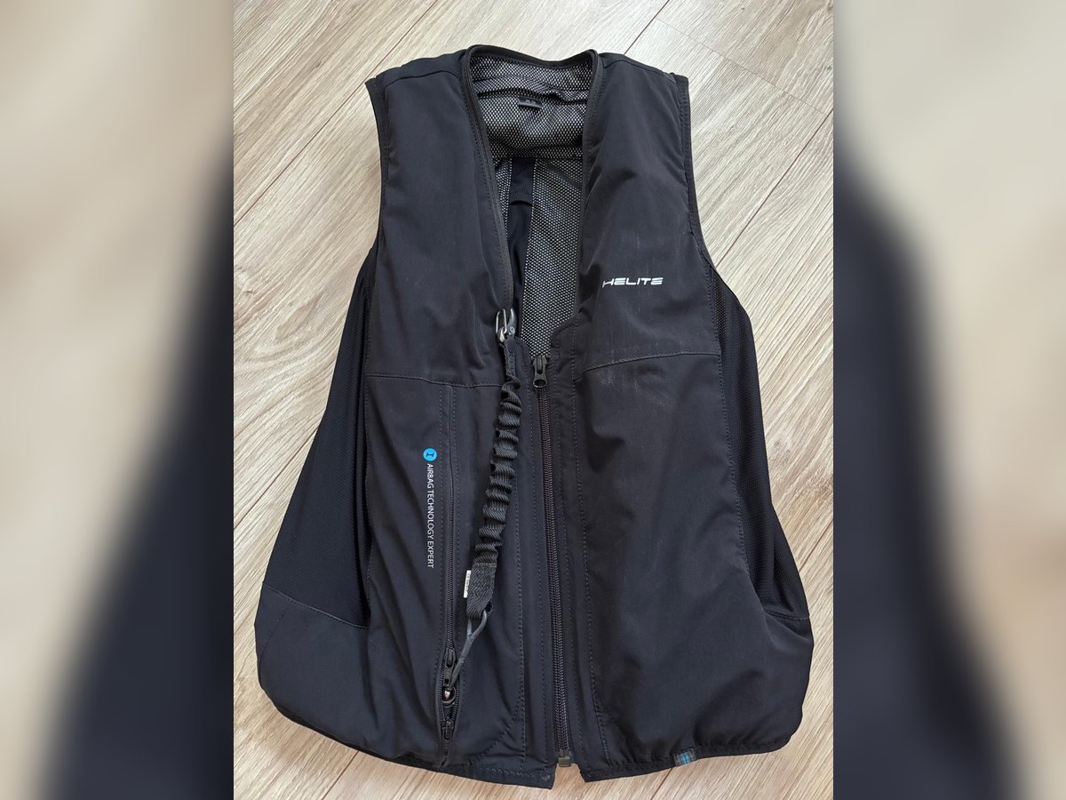 Helite Airbag Weste Xs