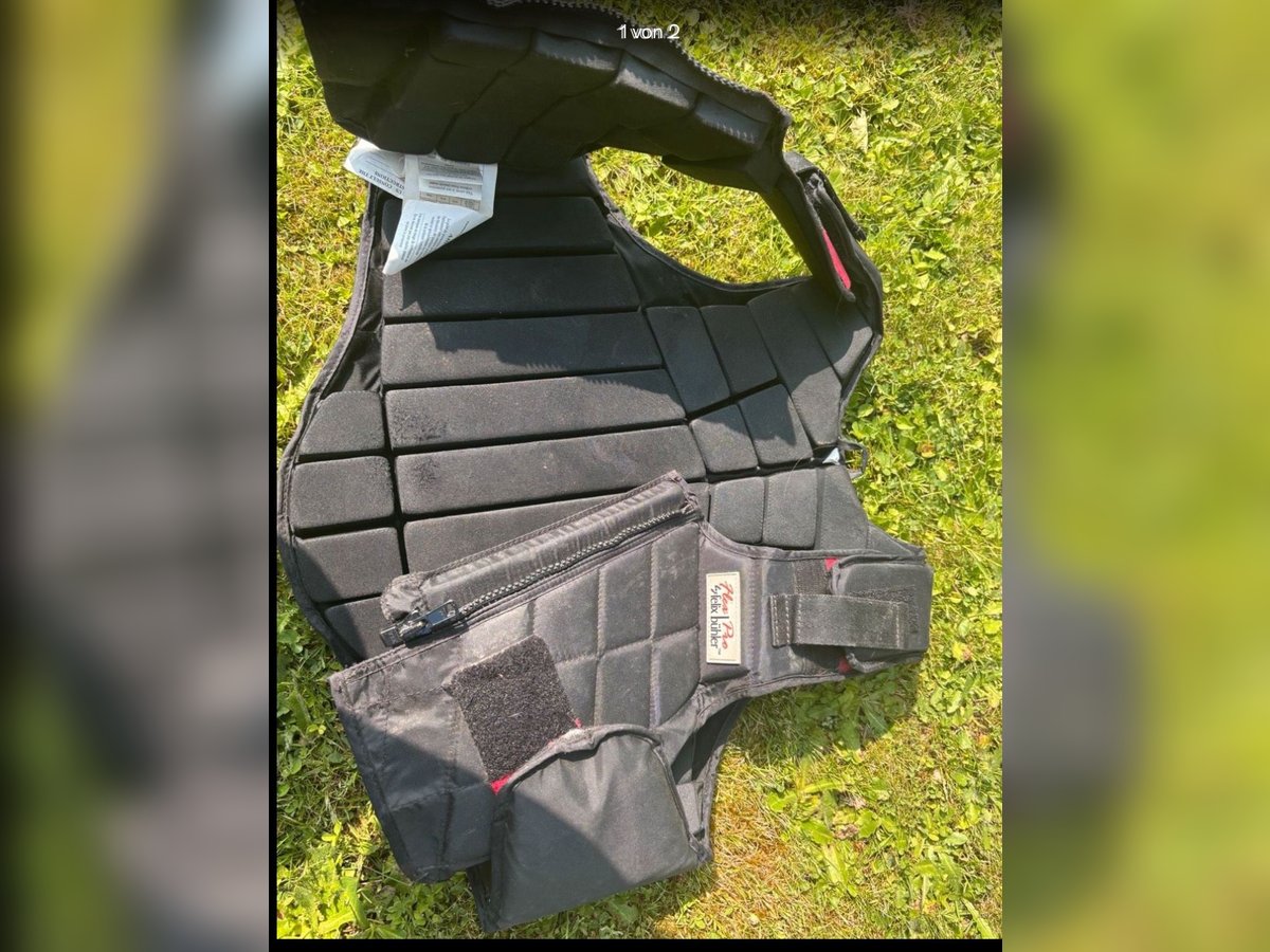 Kinder Reitprotektor M