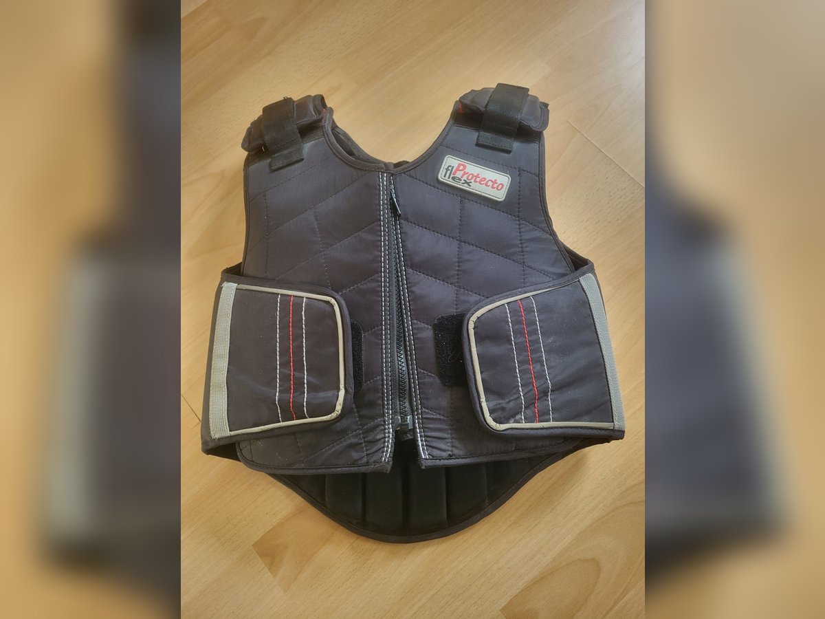 Schutzweste für Kinder gr XS von Covalliero PROTECT Flex 