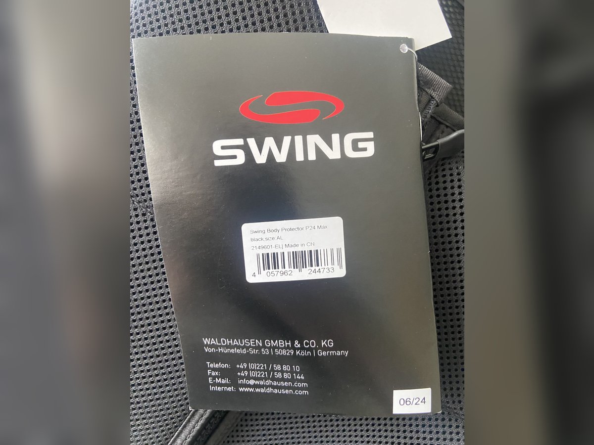Swing Body Protector