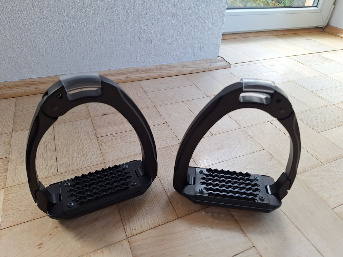 Steigbügel Acavallo Aluplus 2.0 /Neu