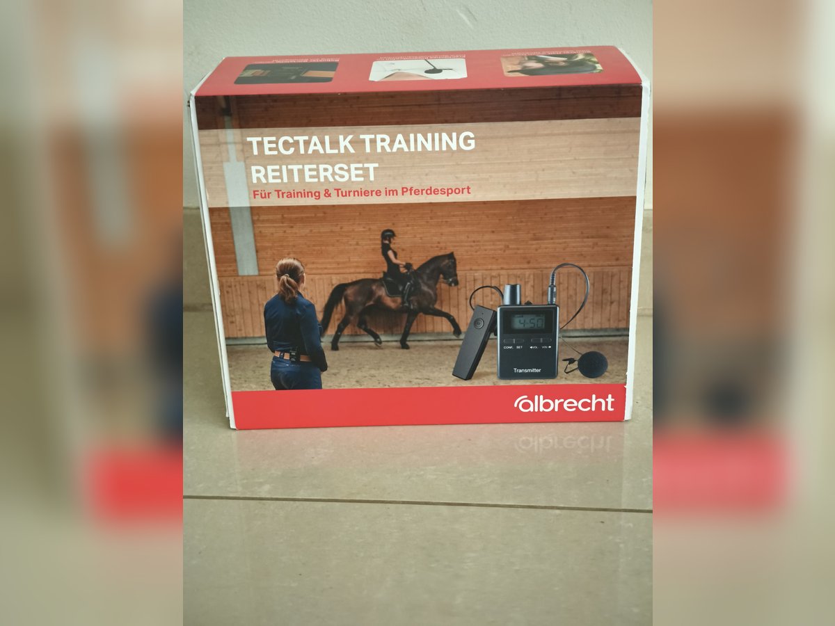 Tectalk Training Reiterset. Headset ähnlich Ceecoach/ Whis.nl
